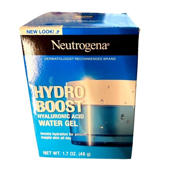 Neutrogena Hydro Boost Hyaluronic Acid Water Gel 1.7 Oz , lot of 2 Blue Box - Picture 1 of 4